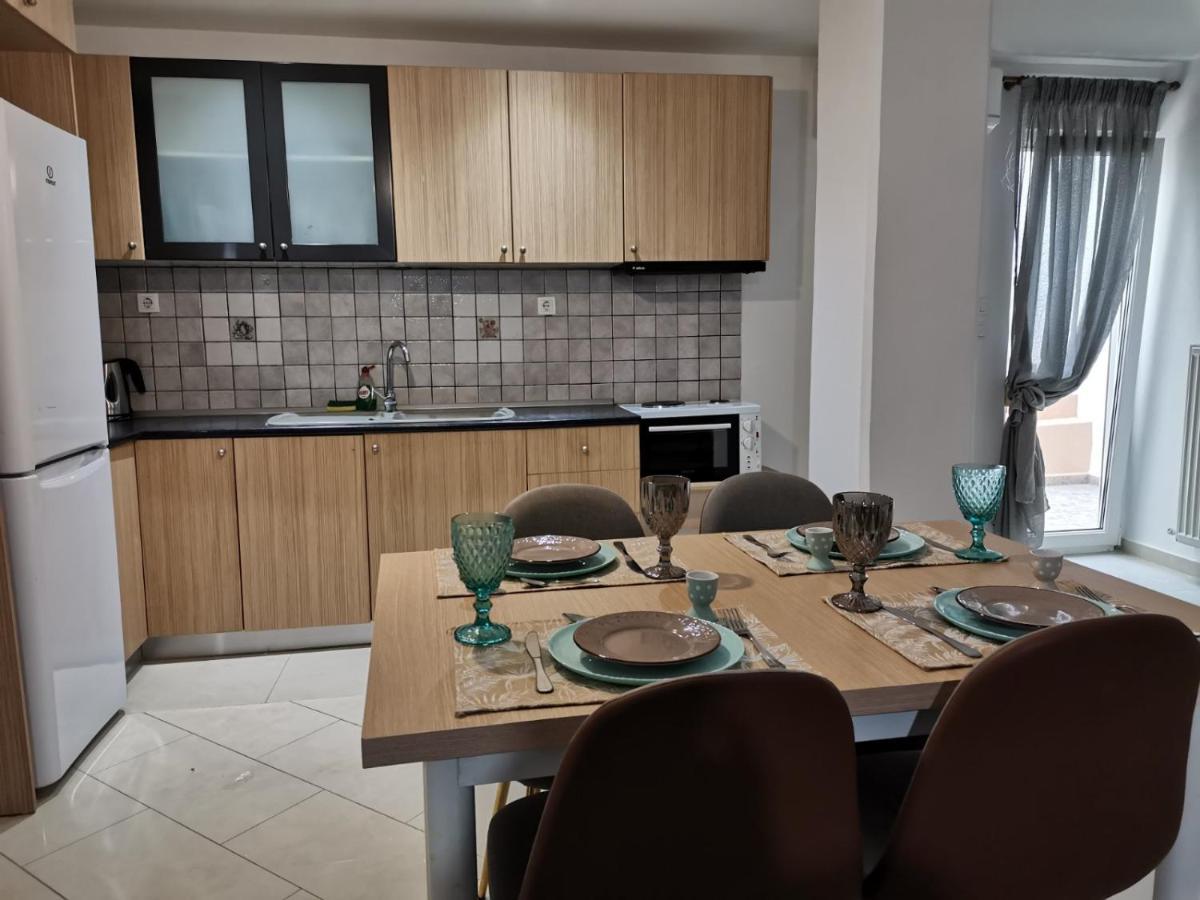 Вілла Evris House 1 Кавала Екстер'єр фото