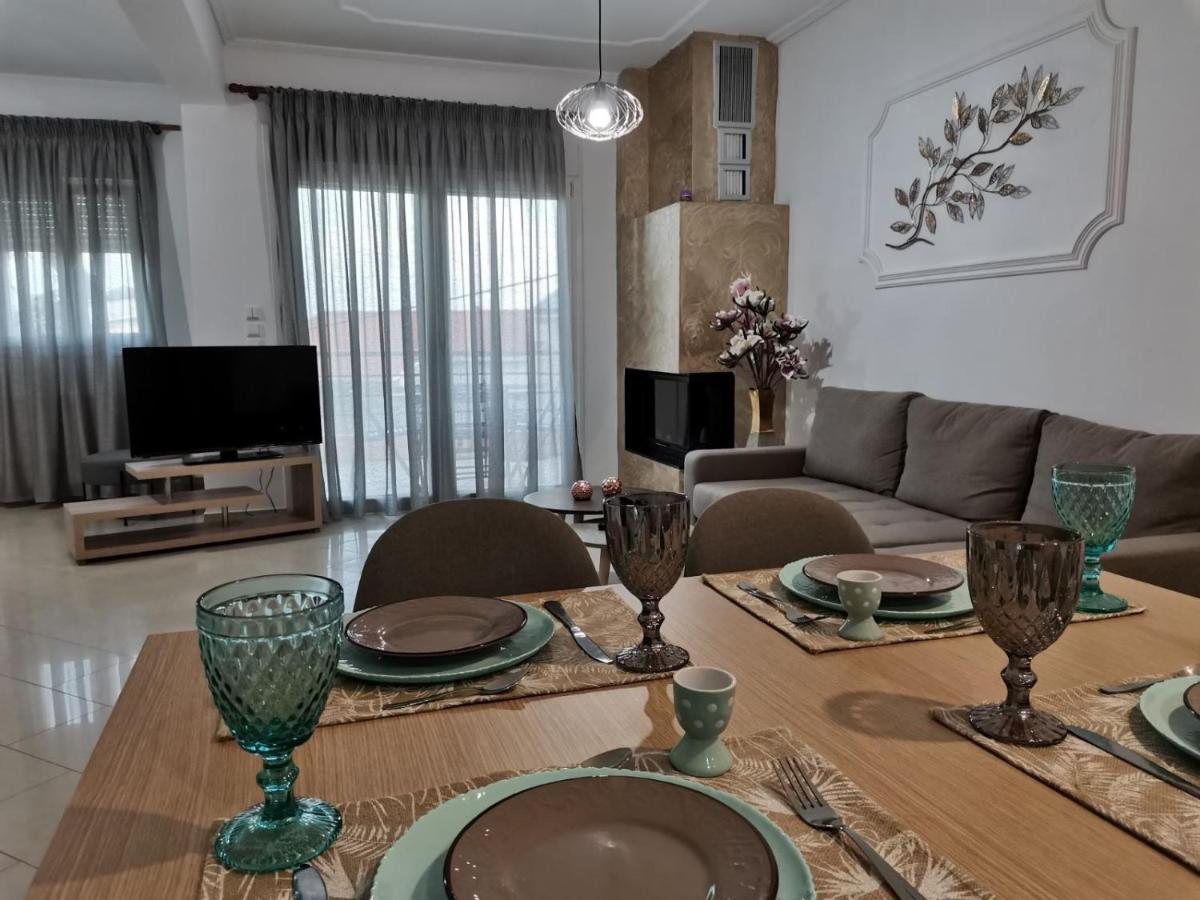 Вілла Evris House 1 Кавала Екстер'єр фото