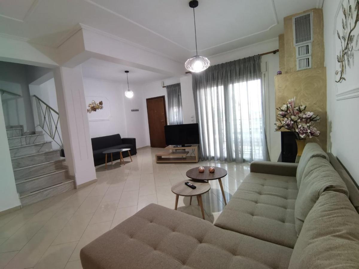 Вілла Evris House 1 Кавала Екстер'єр фото